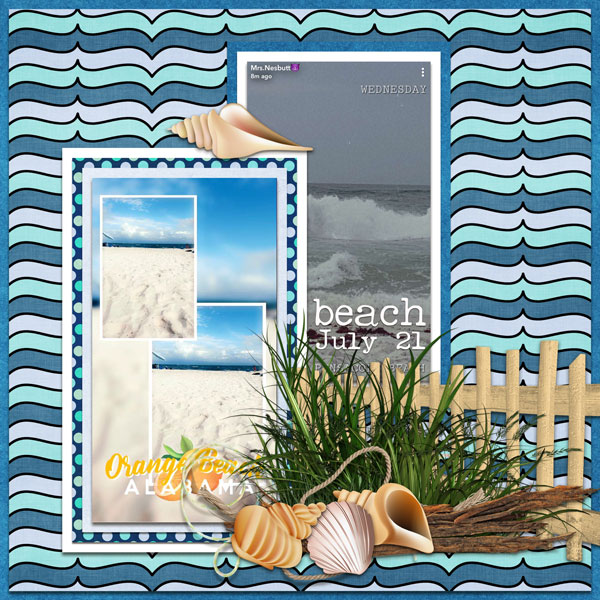 Beach July 2021