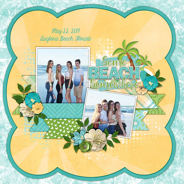 Beach kids
