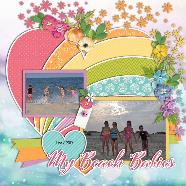 beach kids