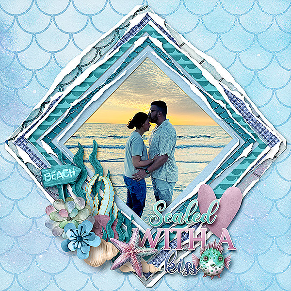Beach Kiss