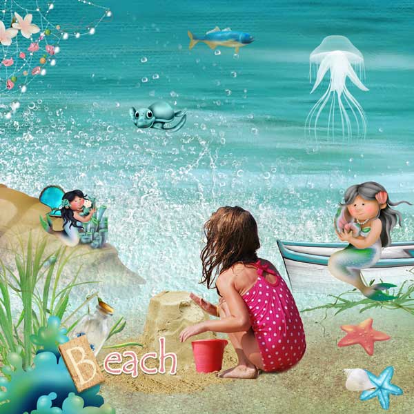 beach La baie des sirenes