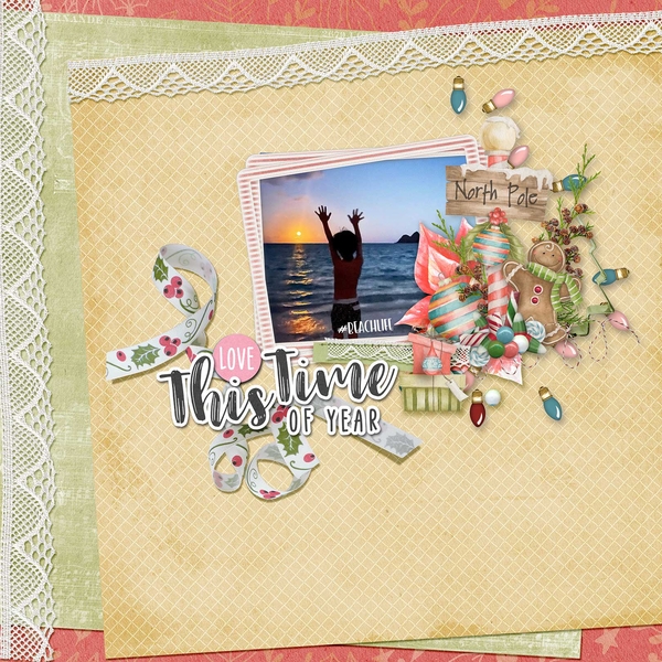 Beach Life Christmas