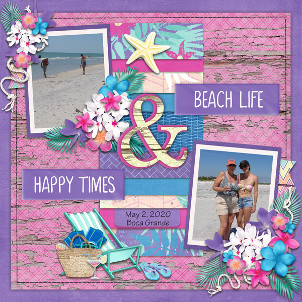 Beach Life Please-LDrag