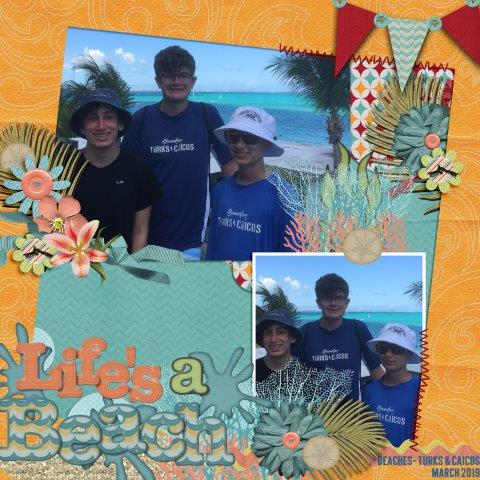 Beach Life- Week 1 Sugar + Spice Bakery