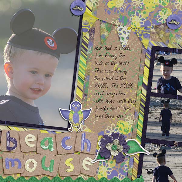 Beach Mouse