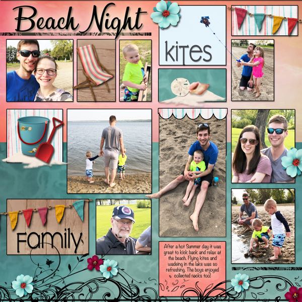 Beach Night