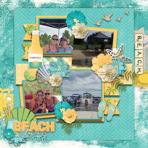 Beach Party-Connie Prince