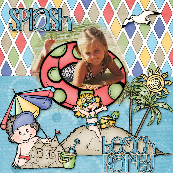 Beach-party