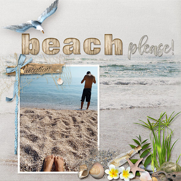 Beach please