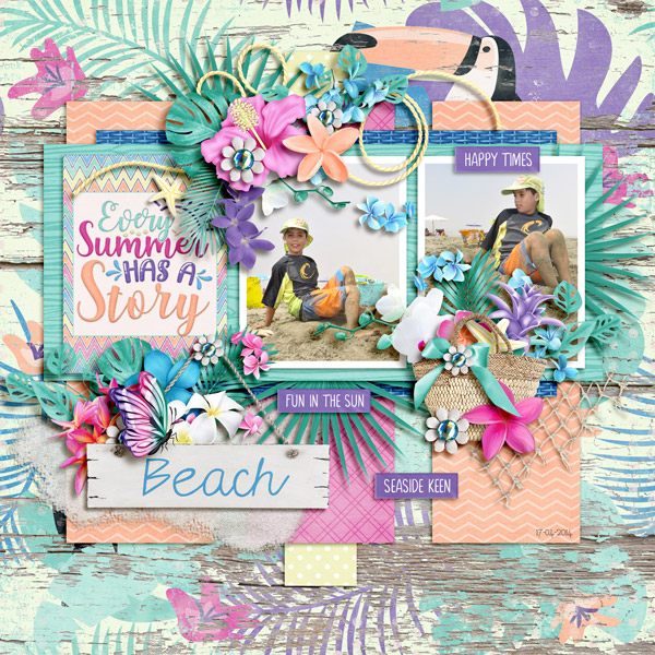 beach please