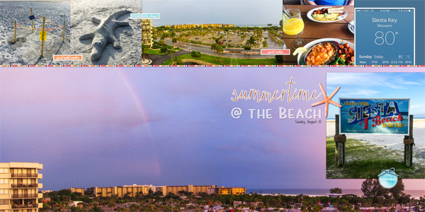 Beach Rainbow