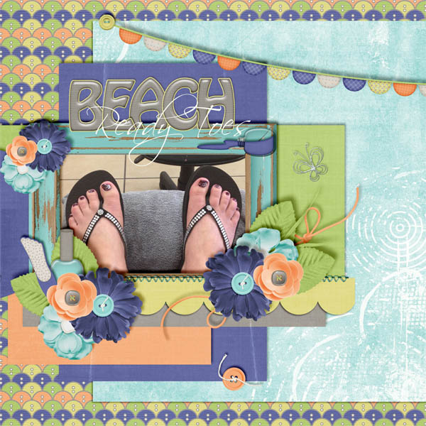 Beach Ready Toes