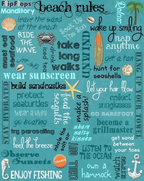 Beach Rules