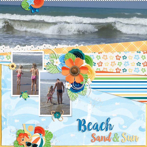 beach, sand und sun