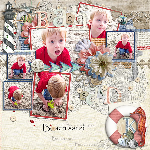 Beach Sand