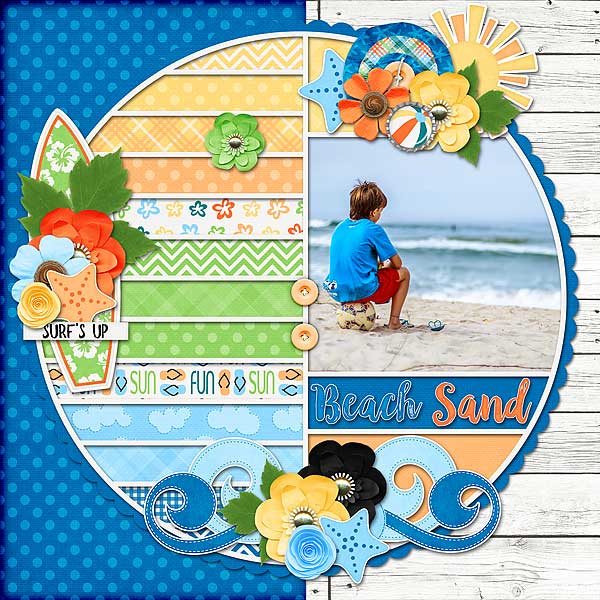 Beach Sand