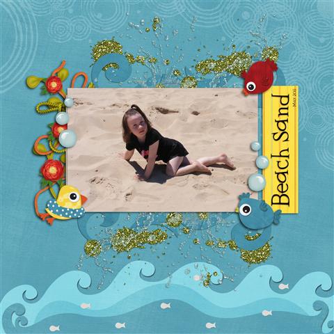 Beach Sand