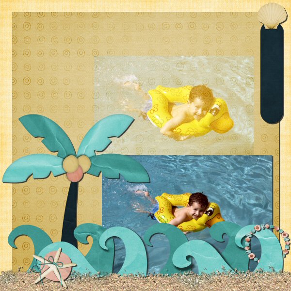 Beach Scene
