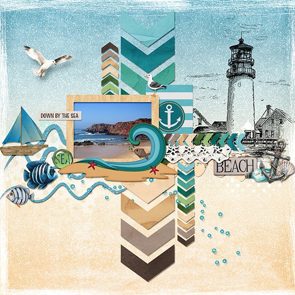 Beach & Sea