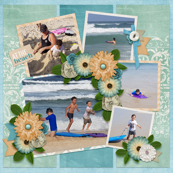 Beach shenanighans