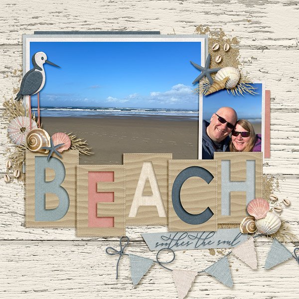 Beach soothes the soul