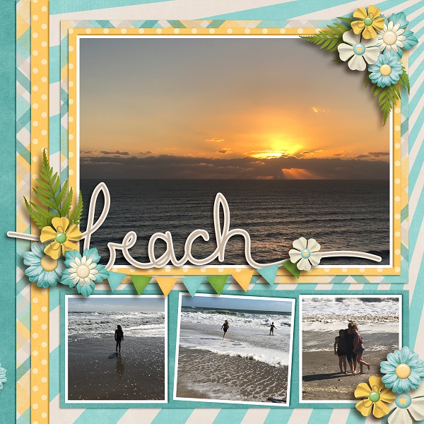 Beach Sunrise