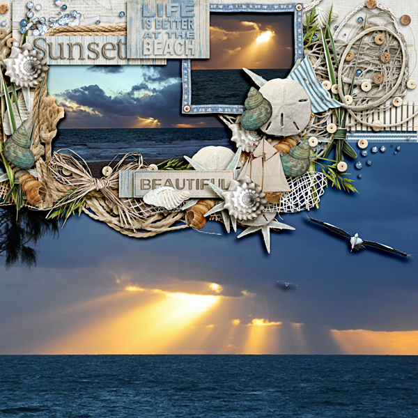 Beach Sunset