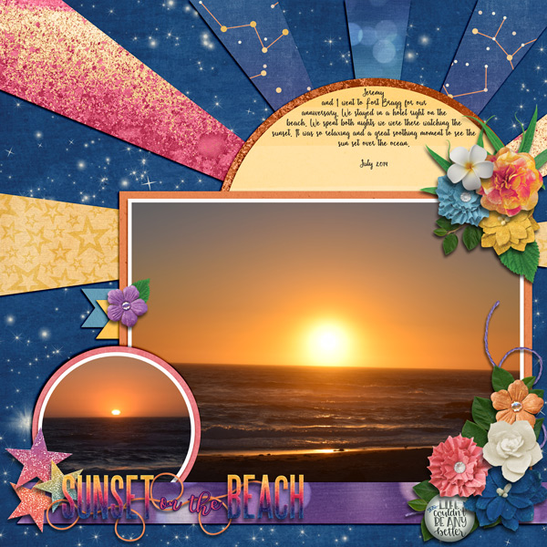 beach sunset