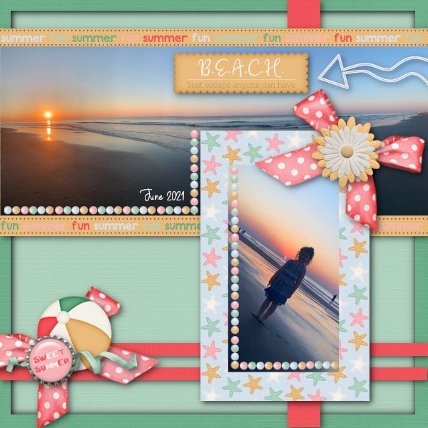 Beach Sunset
