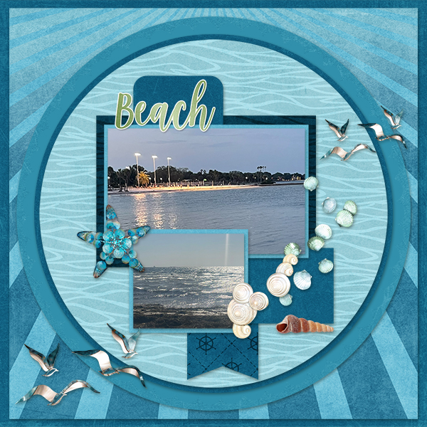 Beach Sunset