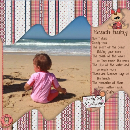 Beach sweetie