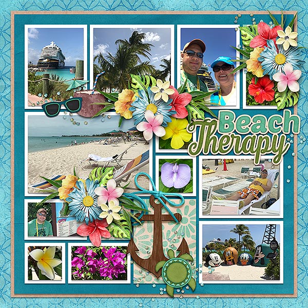 beach therapy