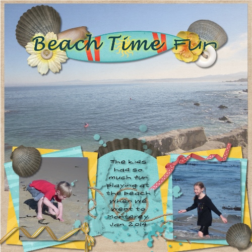 beach time fun