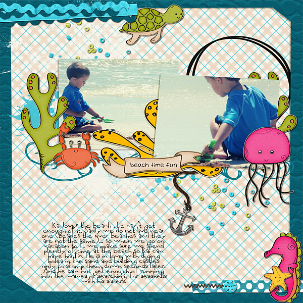 Beach Time Fun!