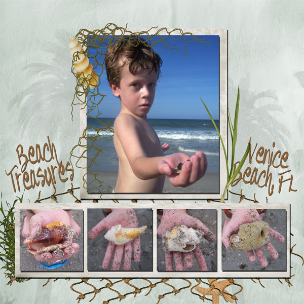 Beach Treasures 1