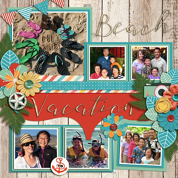 Beach Vacation