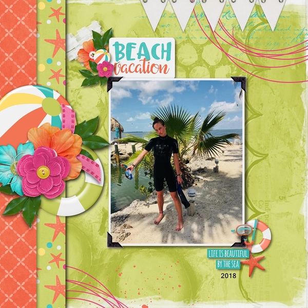 Beach Vacation
