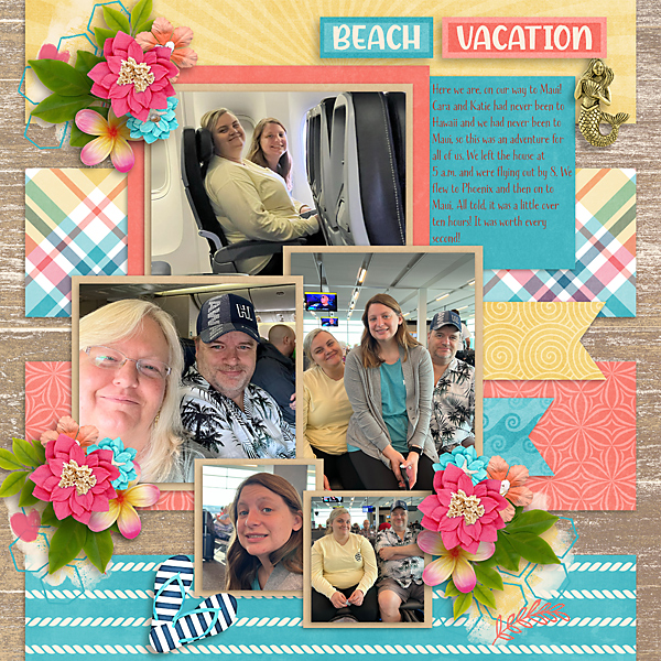 Beach Vacation