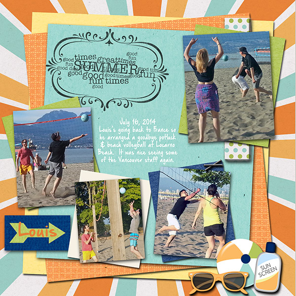 Beach Volleyball