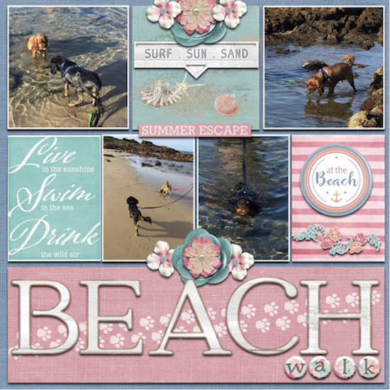 Beach walk