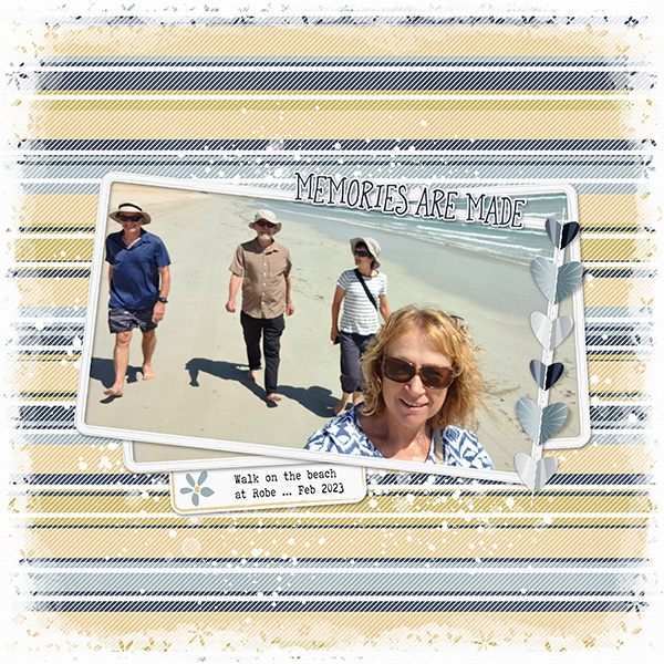 Beach walk