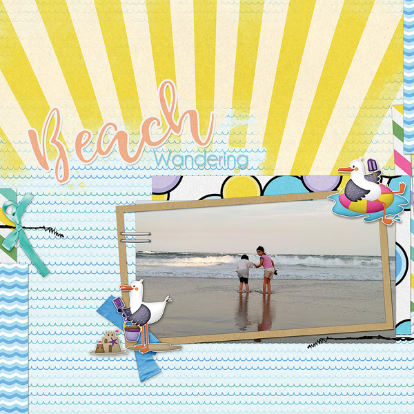 Beach Wandering