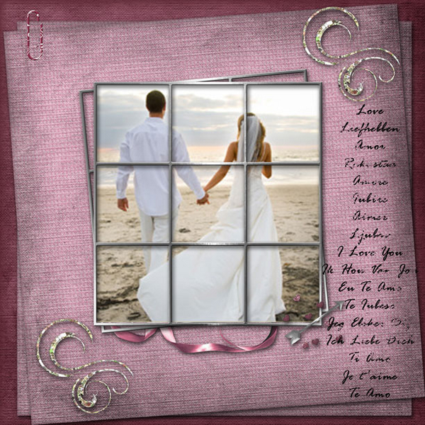 Beach wedding