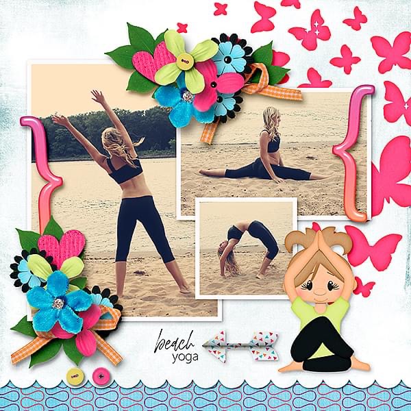 Beach Yoga