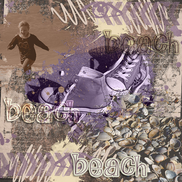 Beach...