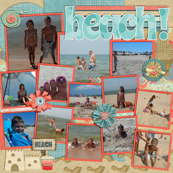 BEACH!