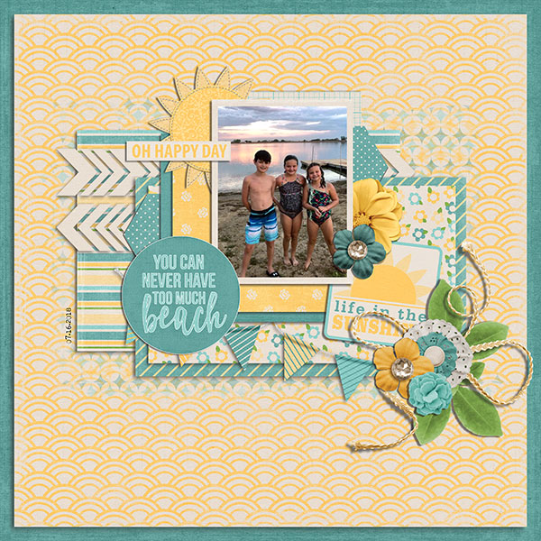 beach