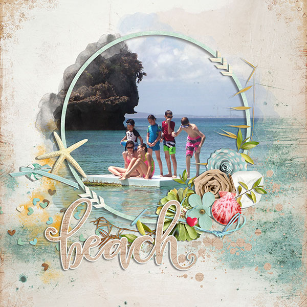 beach