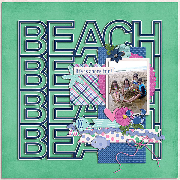 beach