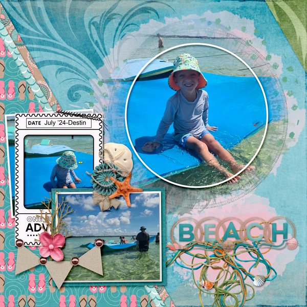 Beach!
